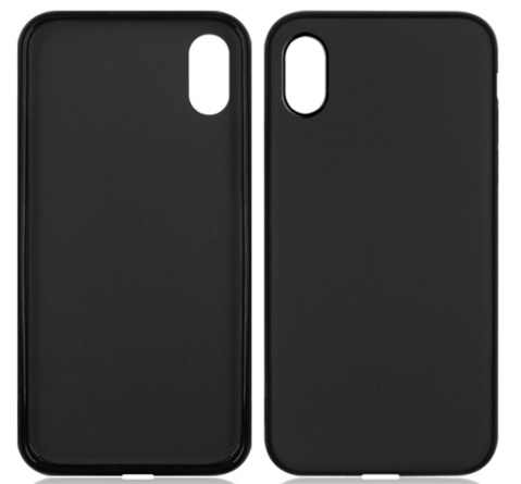 iPhone SE 2020/2022 & iPhone 7/8 JLC Black Silicone Gloss Edge - Black – JLC
