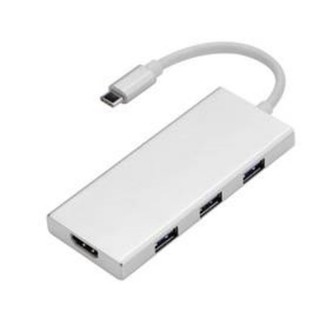 JLC B14 Type C 7 Port Adapter - White – JLC
