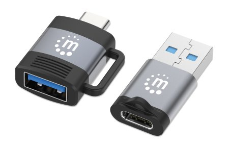 2-PIECE USB-C/USB-A USB-A/USB-C-SET ADAPTERS M/F CON – INTELLINET