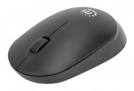 PERFORMANCE USB WIRELESS MOUSE- 2.4GHZ BLACK USB-A 1000DPI – INTELLINET