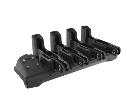 ET4X FOUR SLOT C.ONLY CRADLE FOR 10 ET40 ET45 ET40HC ET45HC – Zebra Technologies