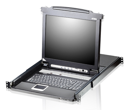 8-Port Slideaway LCD KVM Switch – ATEN