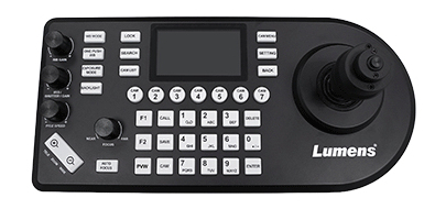 PTZ Video Camera Controller – Lumens