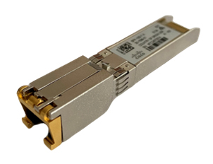 10GBASE-T SFP+ TRANSCEIVER MODULE FOR CATEGORY 6A CABLES – Cisco Systems
