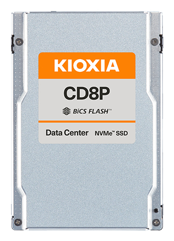 CD8P - PCIE - 1DWPD - 30720GB - SIE - 2.5IN – KIOXIA