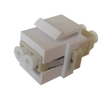 SNAP-IN FIBER KEYSTONE WITH – MicroConnect