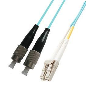 FC/UPC-LC/UPC 1m OM3 – MicroConnect