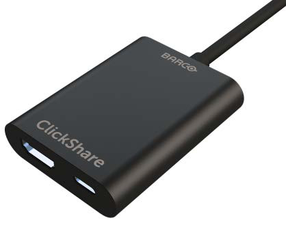 HDMI IN TO USB-C CONVERTOR FOR CLICKSHARE – Barco