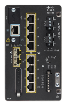 CAT IE3400 WITH 8GE POE/POE+ 2GE SFP ADV. MODULAR NE – Cisco Systems