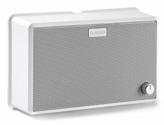 ABS cabinet loudspeaker 6 W with VR – Bosch