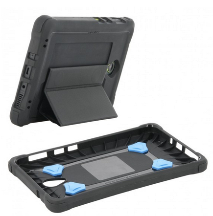 PROTECH - CASE + KICKSTAND + HANDSTRAP FOR GALAXY TAB ACTIVE5 – Mobilis