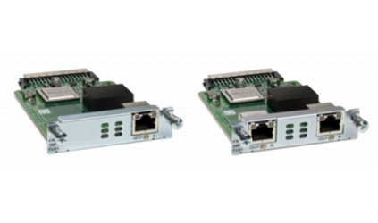2-PORT NETWORK INTERFACE MODULE FXO (UNIVERSAL) – Cisco Systems