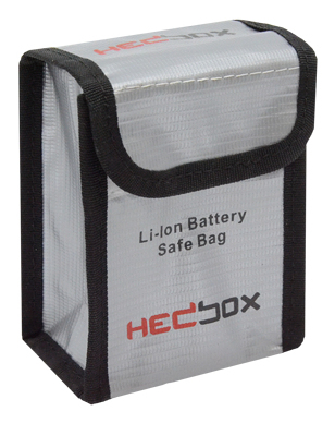 Medium Size Li-Ion Battery Safe Bag – Hedbox
