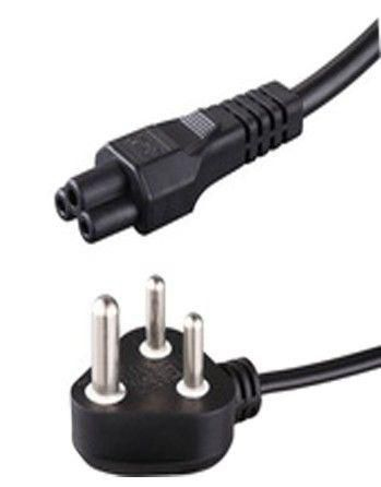 POWER CORD NOTEBOOK 1.8M BLACK – MicroConnect