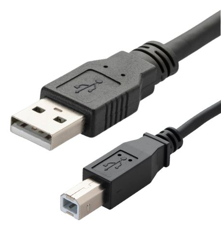 2M USB 2.0 A TO B CABLE M/M – Group Gear