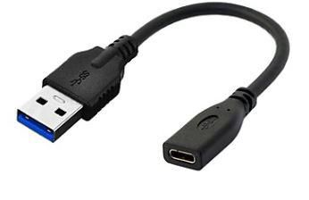 USB3.0 A - USB3.1 F 0,2M M-F – MicroConnect