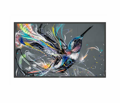 65BDL3650QE 65 Q-Line EcoDesign Display – Philips