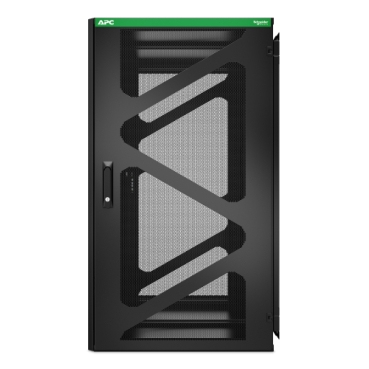 APC NETSHELTER 24U WALLMOUNT RACK ENCLOSURE CABINET SIDE MOUNT UPS DEPTH – APC