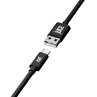 2M ROUND TYPE C ECO BLACK – Juice