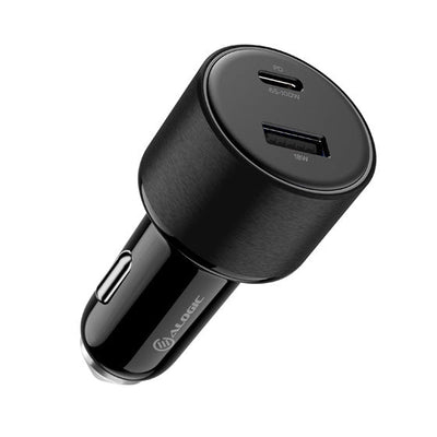 ALOGIC Rapid Power 100W Car Charger 1 X USB-C & 1 X USB-A Port with USB C Cable – ALOGIC