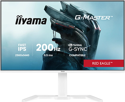 GB2771QSU-W1 27IN LCD 200HZ 0.5MS 2560X1440 350 CD/M HDMI – Iiyama