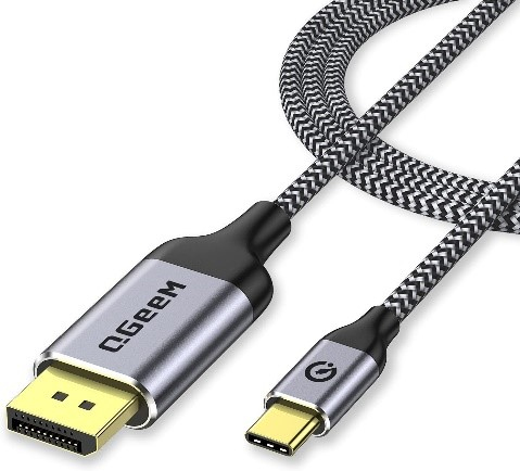 JLC BD22 Braided DisplayPort to USB C Cable 3M – JLC
