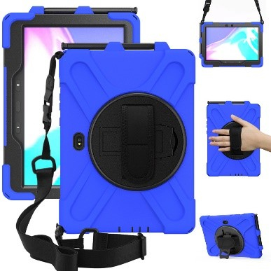 Samsung Tab Active Pro/Pro LTE / tab Active 4 Pro Wolverine with Stylus holder - WITH Screen Blue – JLC