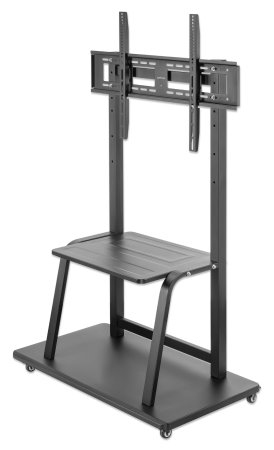 TV/MONITOR TROLLEY STAND- 37-100IN VESA TO 800X600MM 150KG – INTELLINET