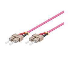 SC/UPC-SC/UPC 1M 50/125 MM DPX – MicroConnect