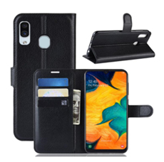 Samsung A40 Executive Wallet - Black – JLC
