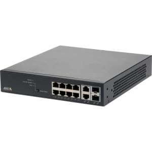 AXIS T8508 POE+ NETWORK SWITCH – Axis Communications