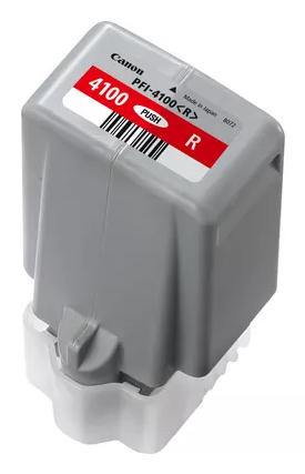 INK PFI-4100 R – Canon