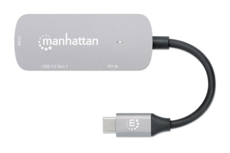 USB-C DOCK/HUB 3-PORT-HDMI/USB-A/USB-C WITH 100 – INTELLINET