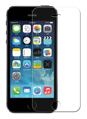 iPhone 6/7/8 3D Tempered Glass - Transparent – JLC