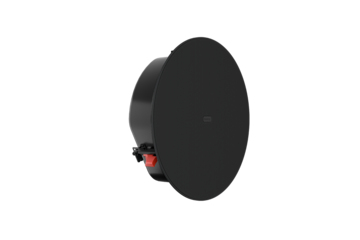 6.5" In-Ceiling Low Profile coaxial loudspeaker Black – Biamp