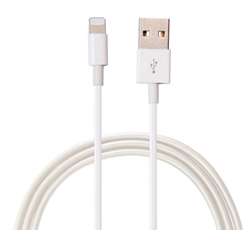 JLC MFI USB (Male) to Lightning (Male) Cable - 2M - White – JLC