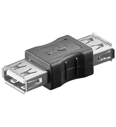 ADAPTER USB A - A F-F – MicroConnect