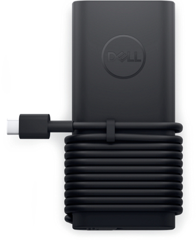 Dell USB-C 65 W AC Adapter with 1 meter Power – Dell