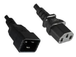 POWER CORD 2M EXTENSION – MicroConnect