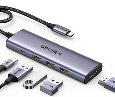 UGREEN USB-C 5-IN-1 CONVERTER – UGREEN