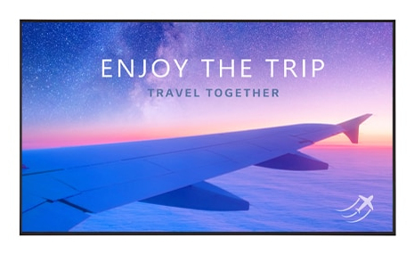 43" Black Large Format Display. 4K UHD 700 cd/m2 24/7 Operation – LG Electronics
