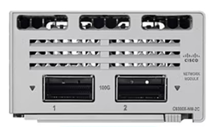 CATALYST 9300 2 X 40G/100G NETWORK MODULE QSFP+/QSFP28 – Cisco Systems
