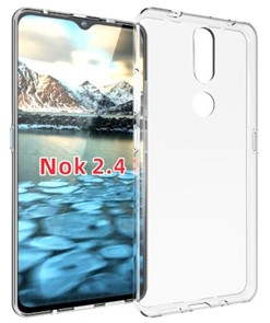JLC Nokia 2.4 Clear Gel Case – JLC