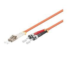 LC/UPC-ST/UPC 3m OM2 – MicroConnect