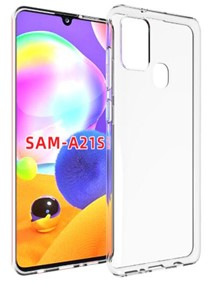 Samsung A21S Clear Gel – JLC