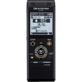 WS-883 (8GB) Stereo Recorder – Olympus