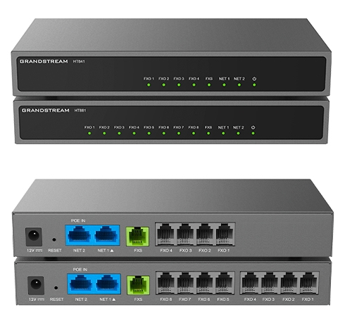 GRANDSTREAM HT841 ANALOG FXO GATEWAYS – Grandstream