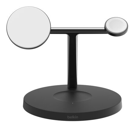 BOOST CHARGE PRO 3-IN-1 QI2 15W WIRELESS CHARGER WITH APPLE WATC – Belkin Components