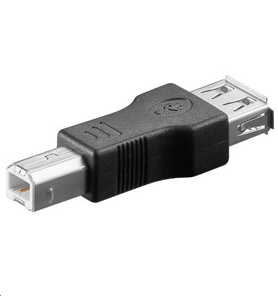 ADAPTER USB A - B F-M – MicroConnect