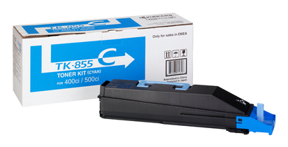 TK-855C TONER-KIT CYAN F/ TASKALFA 400CI / 500CI – Kyocera